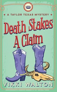 Front cover_Death Stakes A Claim