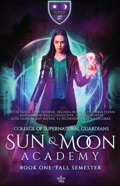 Front cover_Sun And Moon Academy Book One