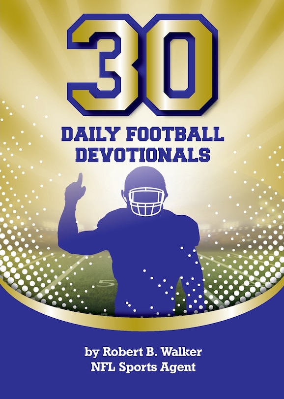 Front cover_30 Daily Football Devotionals