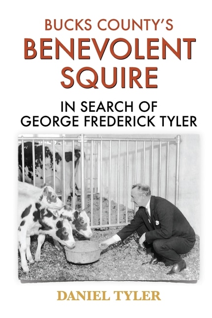 Front cover_Bucks County's Benevolent Squire