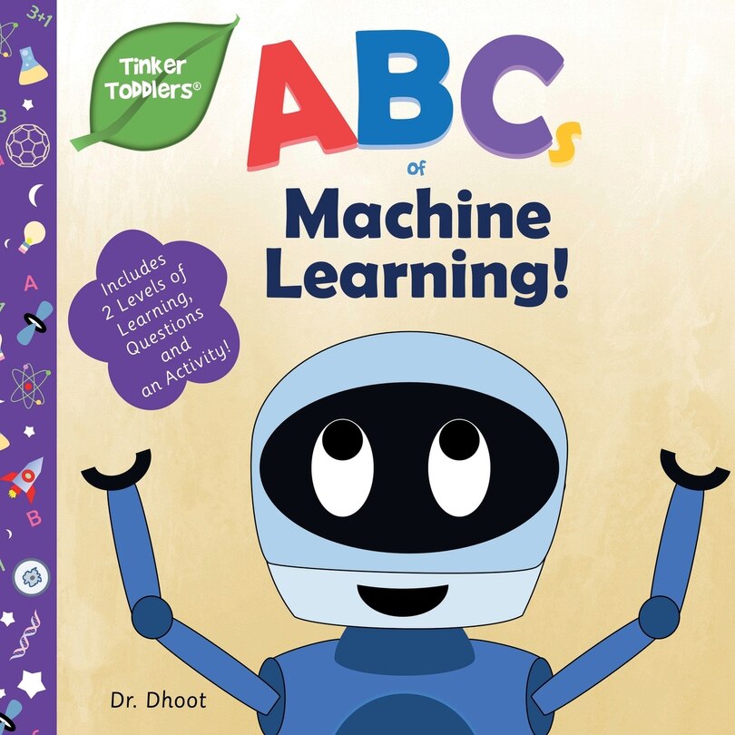 Couverture_ABCs of Machine Learning (Tinker Toddlers)