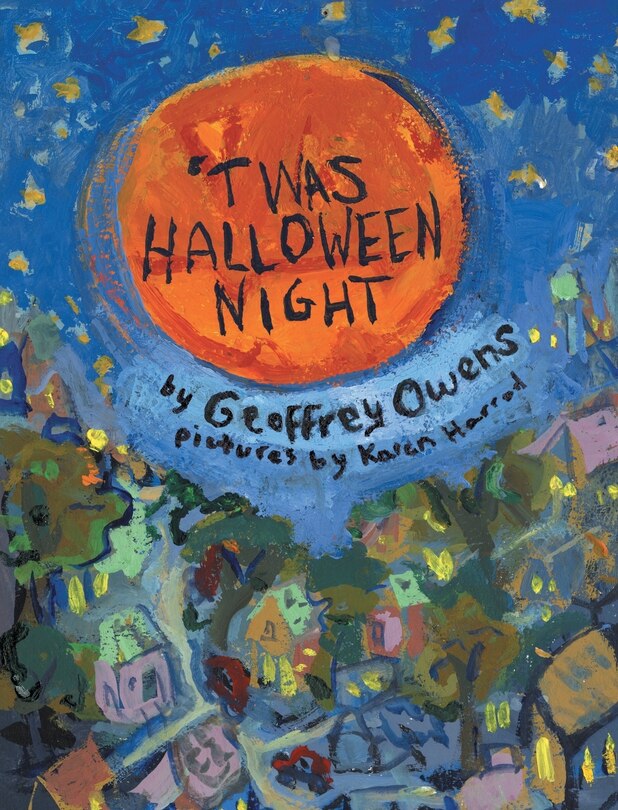 Front cover_'Twas Halloween Night