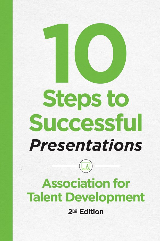 Front cover_10 Steps to Successful Presentations, 2nd Edition