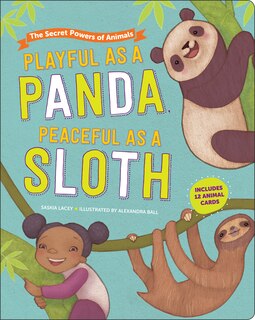 Couverture_Playful As A Panda, Peaceful As A Sloth