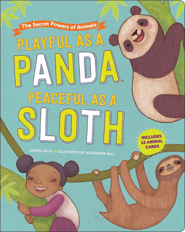 Couverture_Playful As A Panda, Peaceful As A Sloth