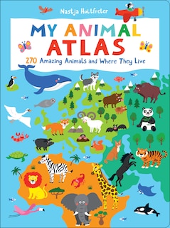 Front cover_My Animal Atlas