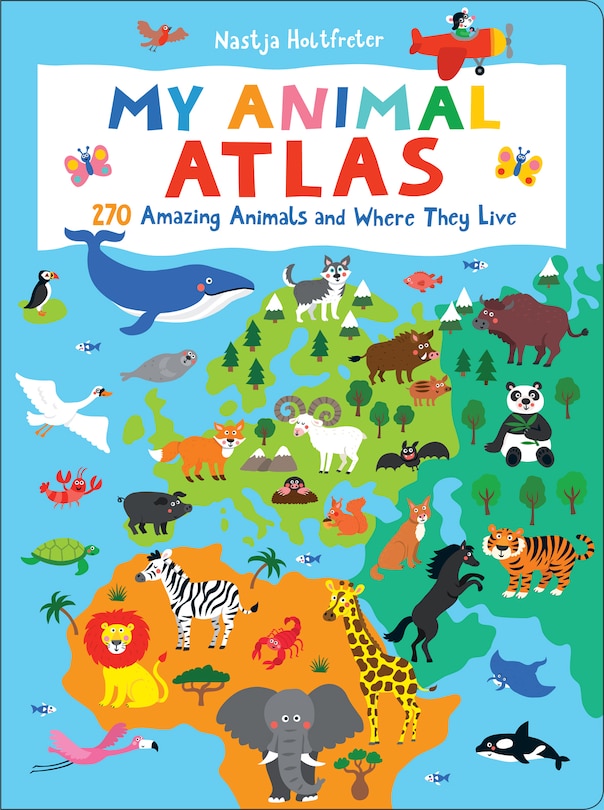 Front cover_My Animal Atlas