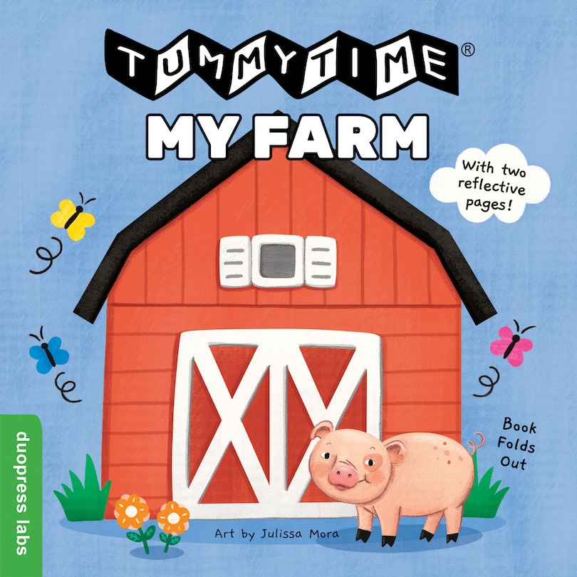 Front cover_Tummytime(R) My Farm