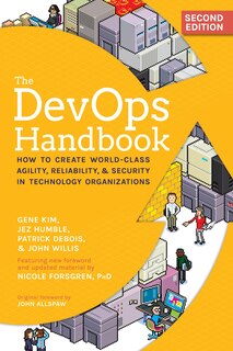 Front cover_The DevOps Handbook, 2nd Edition