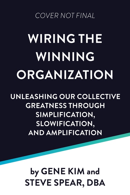 Front cover_Wiring the Winning Organization