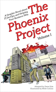 Front cover_The Phoenix Project