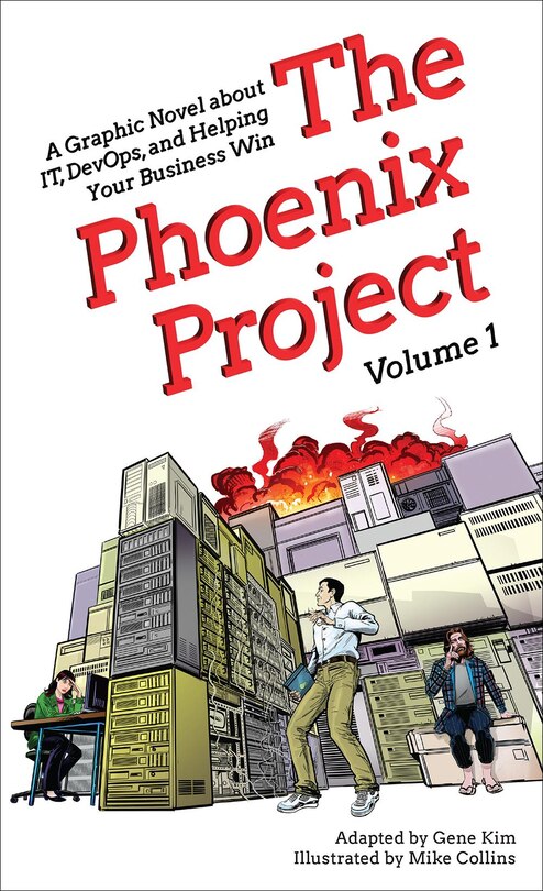 Front cover_The Phoenix Project