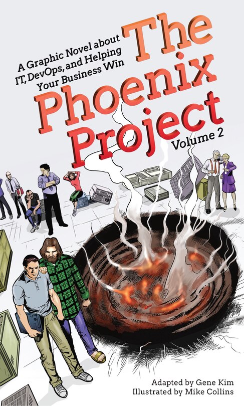 Couverture_The Phoenix Project