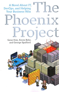 Front cover_The Phoenix Project