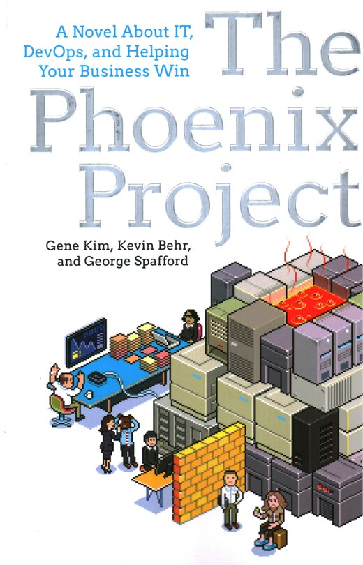 Front cover_The Phoenix Project