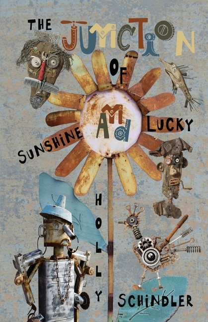 Front cover_The Junction Of Sunshine And Lucky