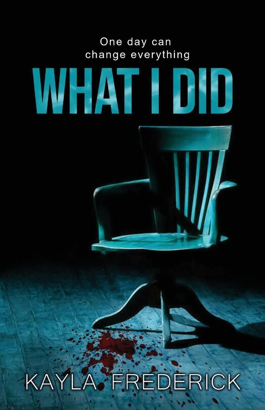 Front cover_What I Did