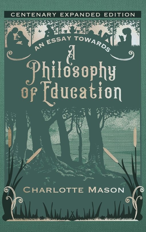 Front cover_An Essay towards a Philosophy of Education