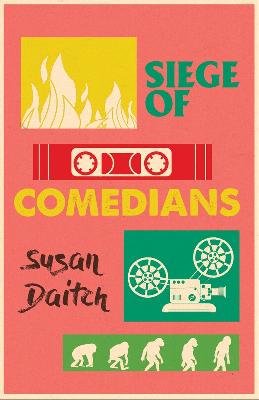 Front cover_Siege Of Comedians