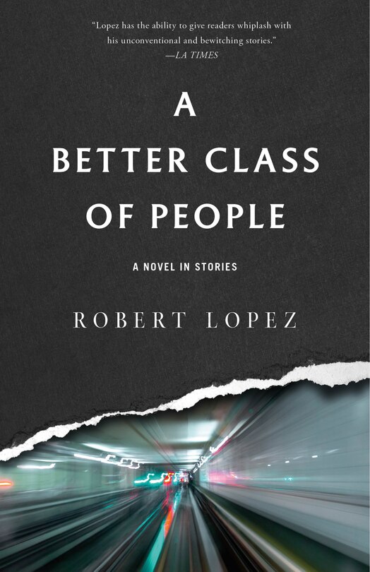 Front cover_A Better Class Of People