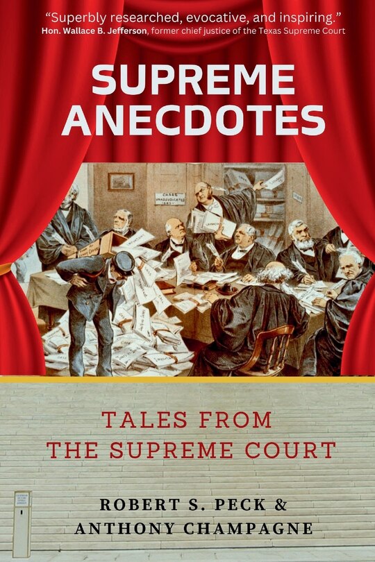 Front cover_Supreme Anecdotes