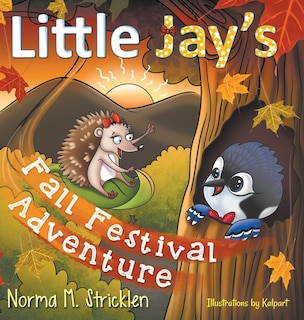Front cover_Little Jay's Fall Festival Adventure