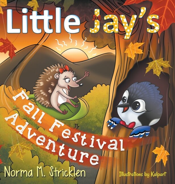 Front cover_Little Jay's Fall Festival Adventure