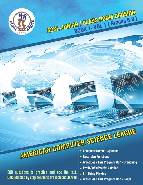 Front cover_ACSL - Junior/Class Room Divisions - Book 1-Vol-1
