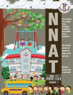 Front cover_NNAT - Grade 1 - VOL - 1 - TESTS - 1 & 2