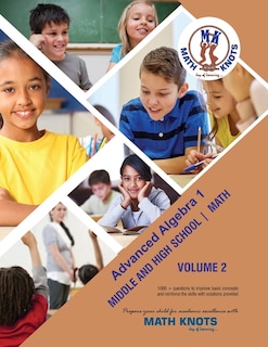 Front cover_Advanced Algebra 1 vol 1