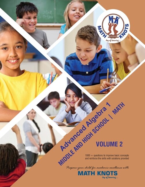 Front cover_Advanced Algebra 1 vol 1