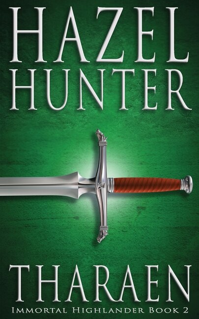 Couverture_Tharaen (Immortal Highlander Book 2)