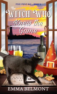 Couverture_The Witch Who Knew The Game (pixie Point Bay Book 4)