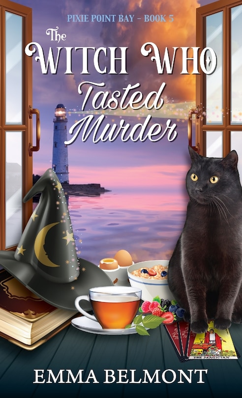 Front cover_The Witch Who Tasted Murder (pixie Point Bay Book 5)
