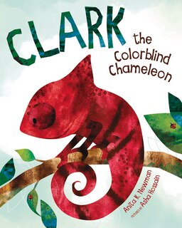 Front cover_Clark The Colorblind Chameleon