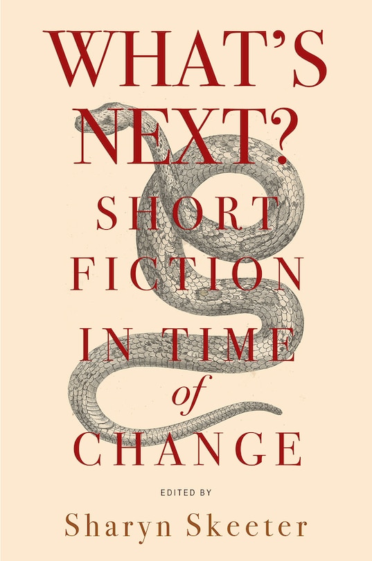 Front cover_What’s Next? Short Fiction in Time of Change