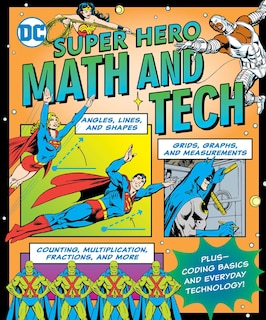 Front cover_Dc Super Hero Math And Tech