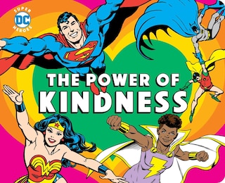 Couverture_DC Super Heroes: The Power of Kindness
