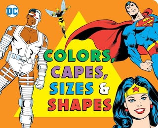 Front cover_Colors and Capes, Sizes and Shapes