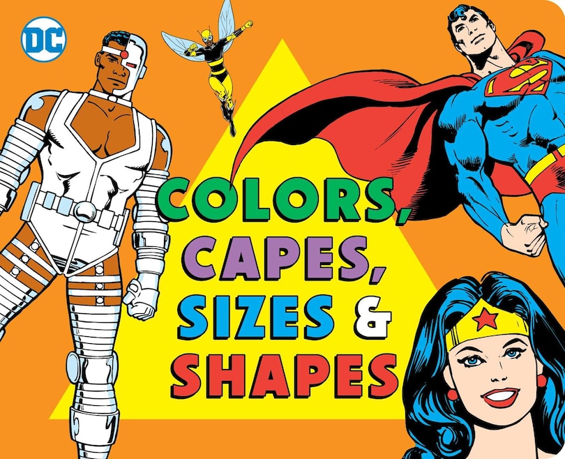 Front cover_Colors and Capes, Sizes and Shapes