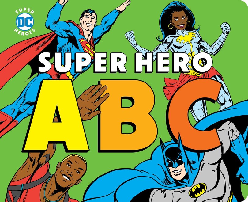 Front cover_Super Hero ABC