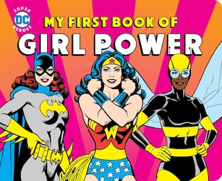 Front cover_My First Book of Girl Power