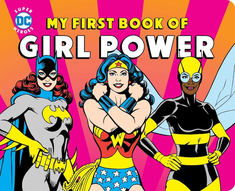 Front cover_My First Book of Girl Power