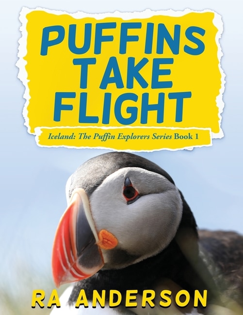 Front cover_Puffins Take Flight