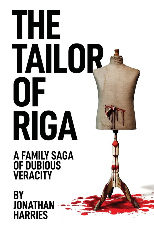 Front cover_The Tailor Of Riga