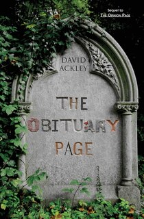Front cover_The Obituary Page