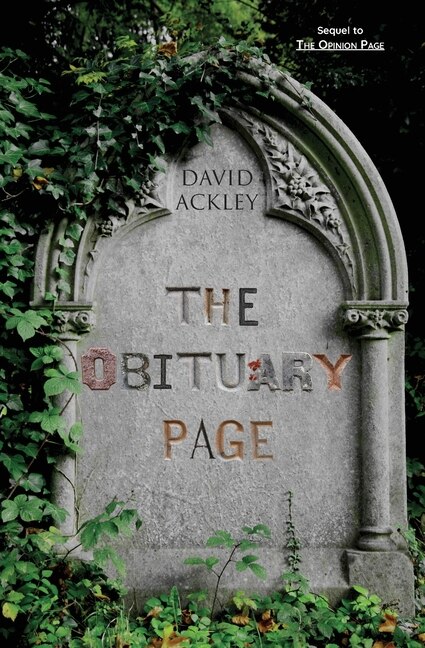 Front cover_The Obituary Page