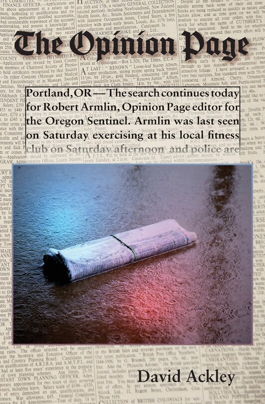Front cover_The Opinion Page