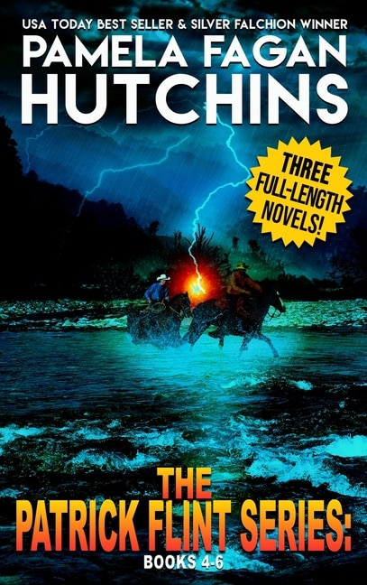 Couverture_The Patrick Flint Series