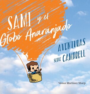 Couverture_Sami y el Globo Anaranjado